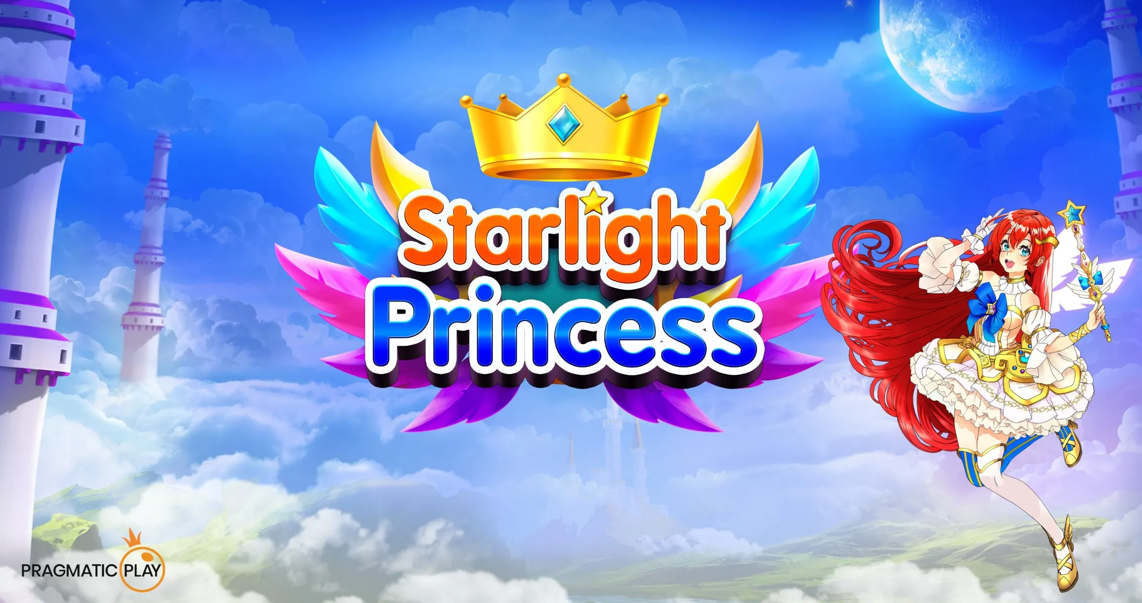 Starlight Princess สล็อตออนไลน์ Pragmatic Play